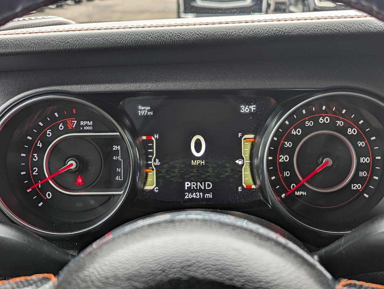 Jeep Gladiator Mojave 4x4 2022