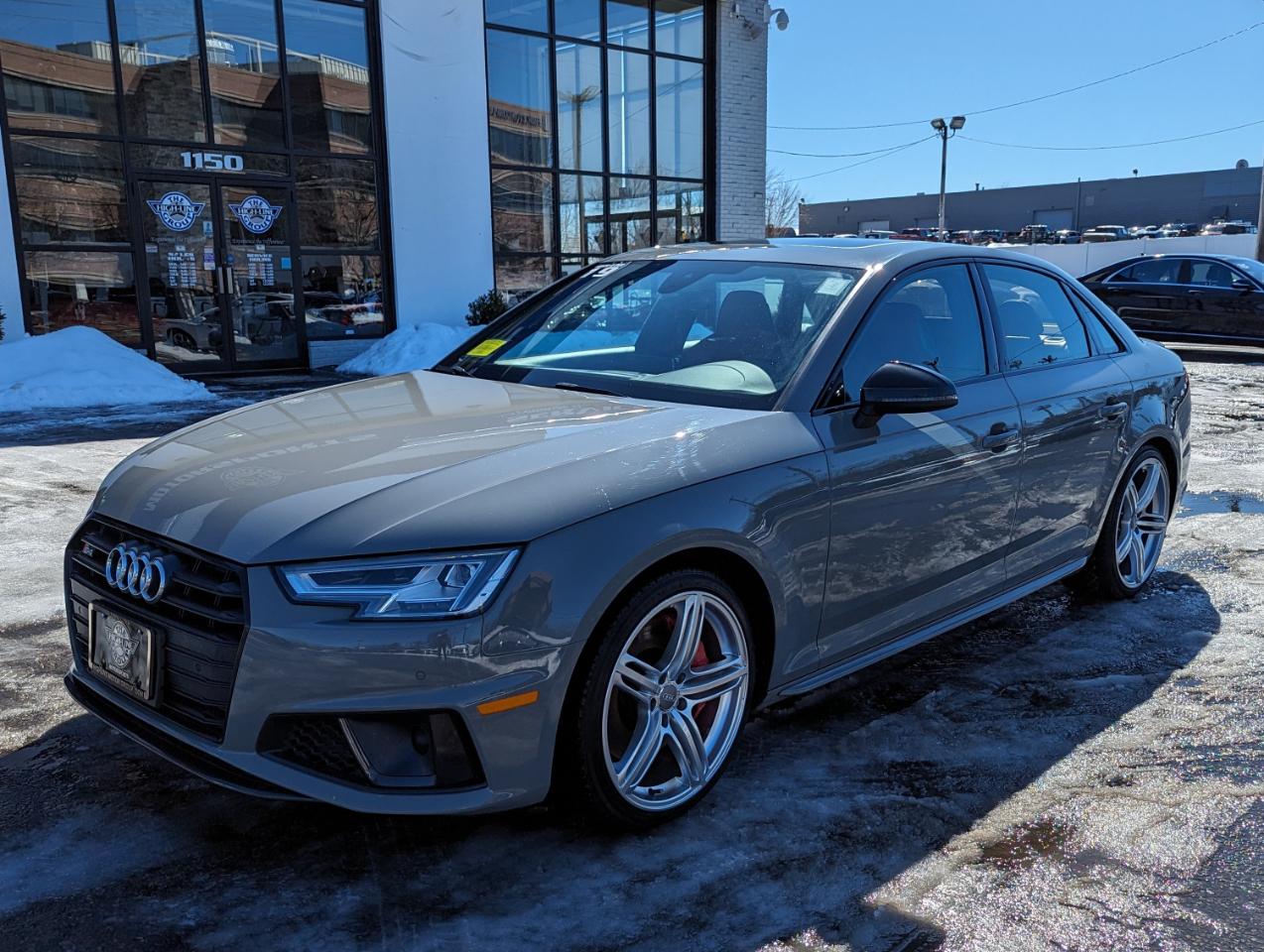 Audi S4 Premium Plus 3.0 TFSI quattro 2019
