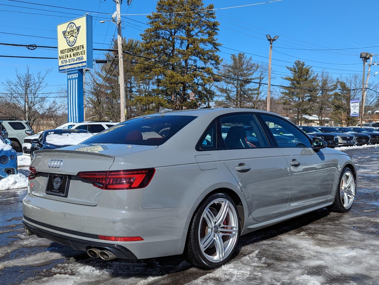 Audi S4 Premium Plus 3.0 TFSI quattro 2019