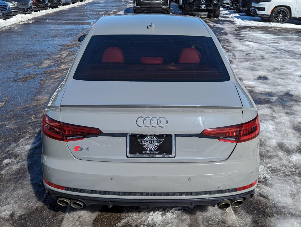 Audi S4 Premium Plus 3.0 TFSI quattro 2019