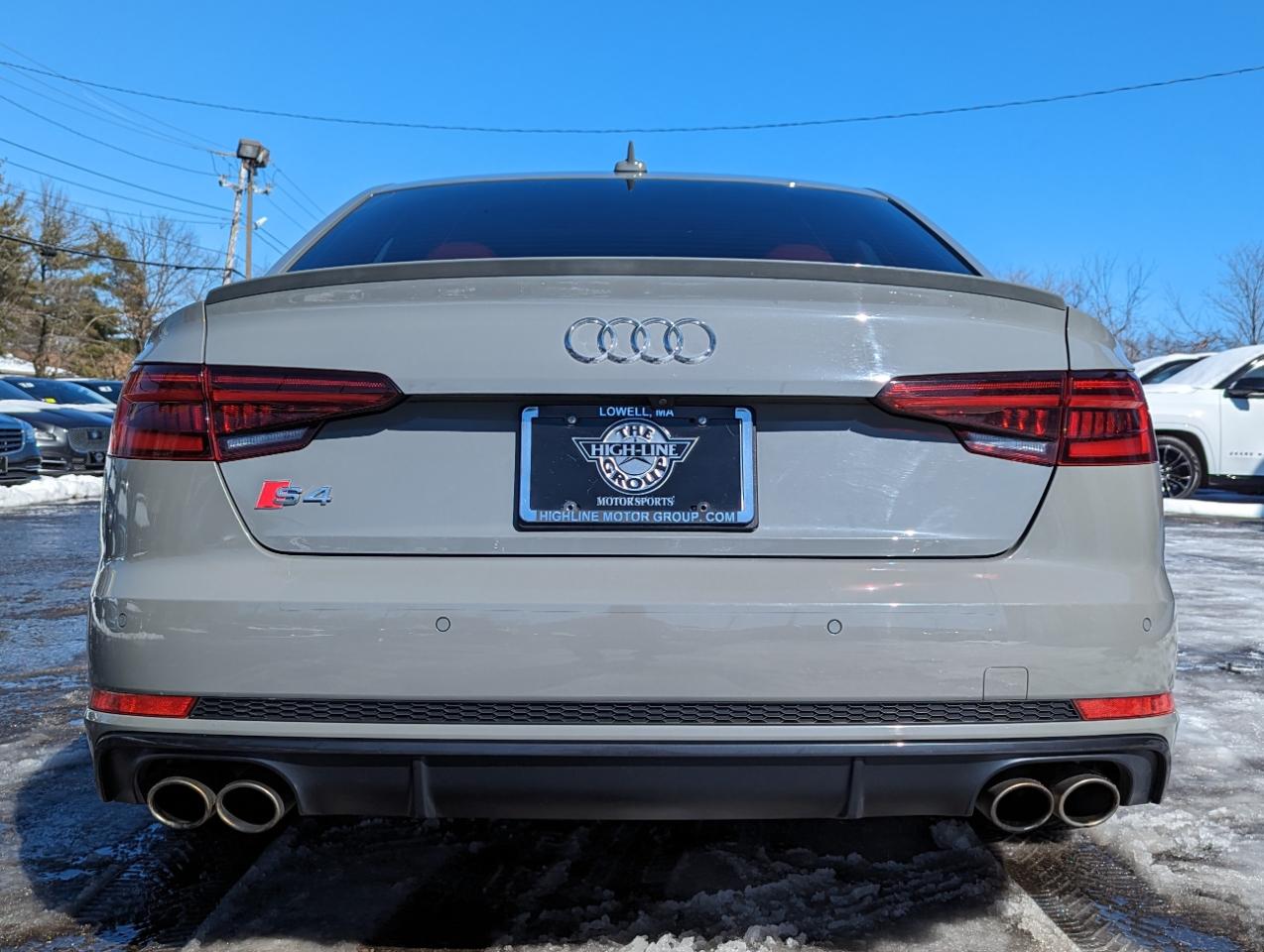 Audi S4 Premium Plus 3.0 TFSI quattro 2019