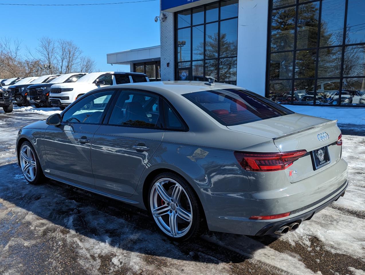 Audi S4 Premium Plus 3.0 TFSI quattro 2019