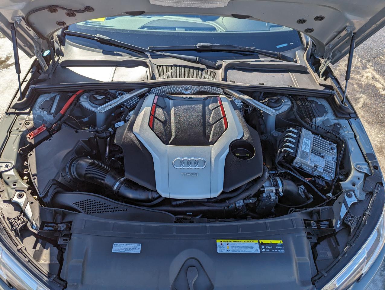 Audi S4 Premium Plus 3.0 TFSI quattro 2019