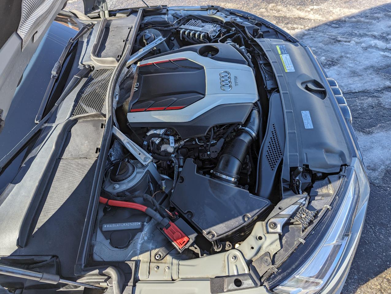 Audi S4 Premium Plus 3.0 TFSI quattro 2019