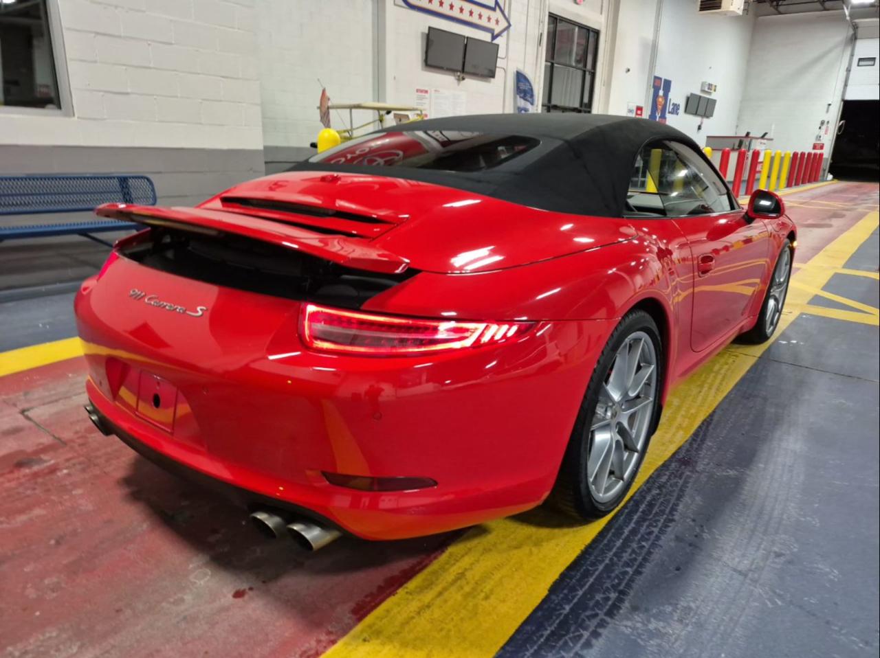 Porsche 911 2dr Cabriolet 991 Carrera S 2012