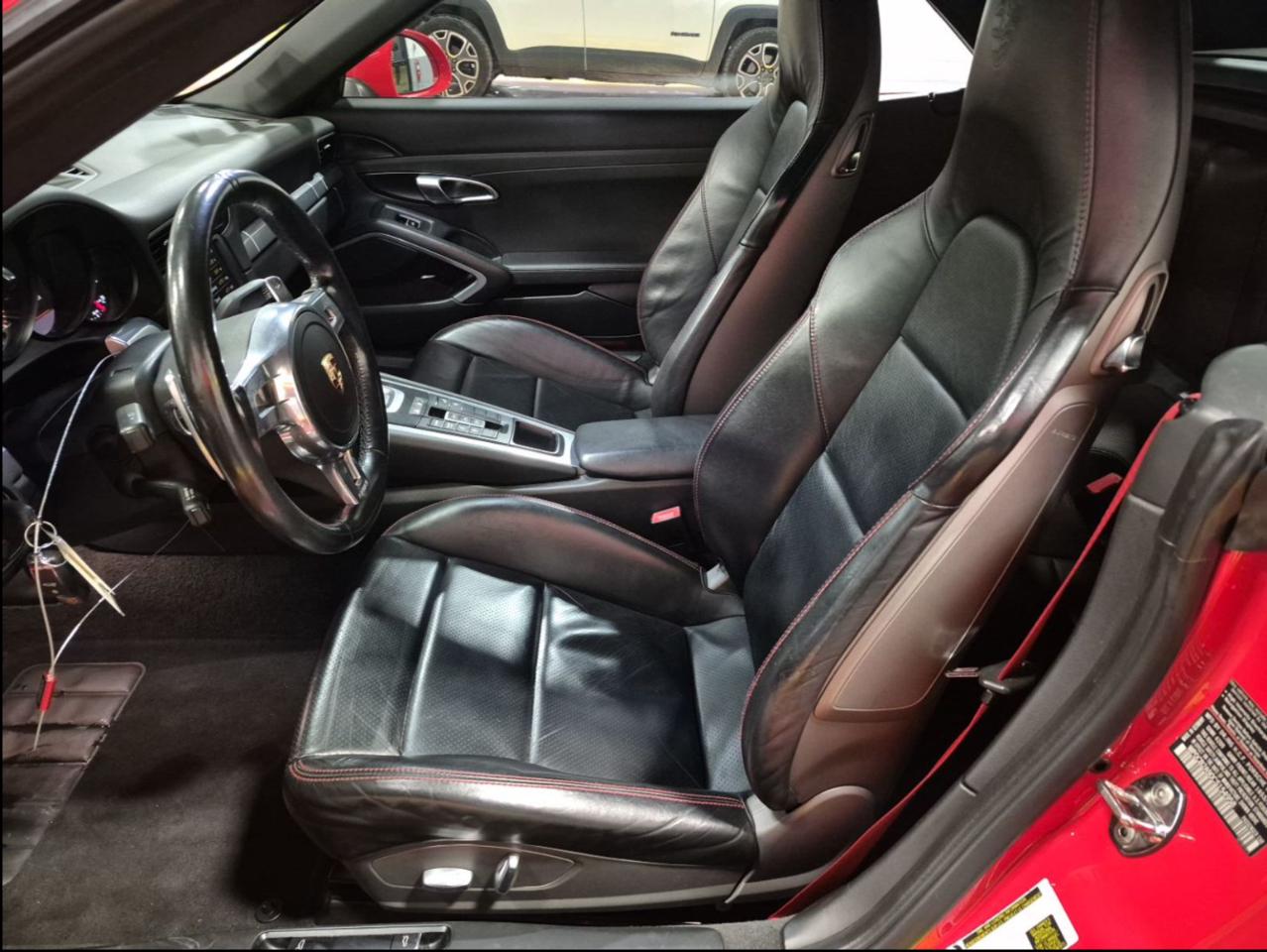 Porsche 911 2dr Cabriolet 991 Carrera S 2012