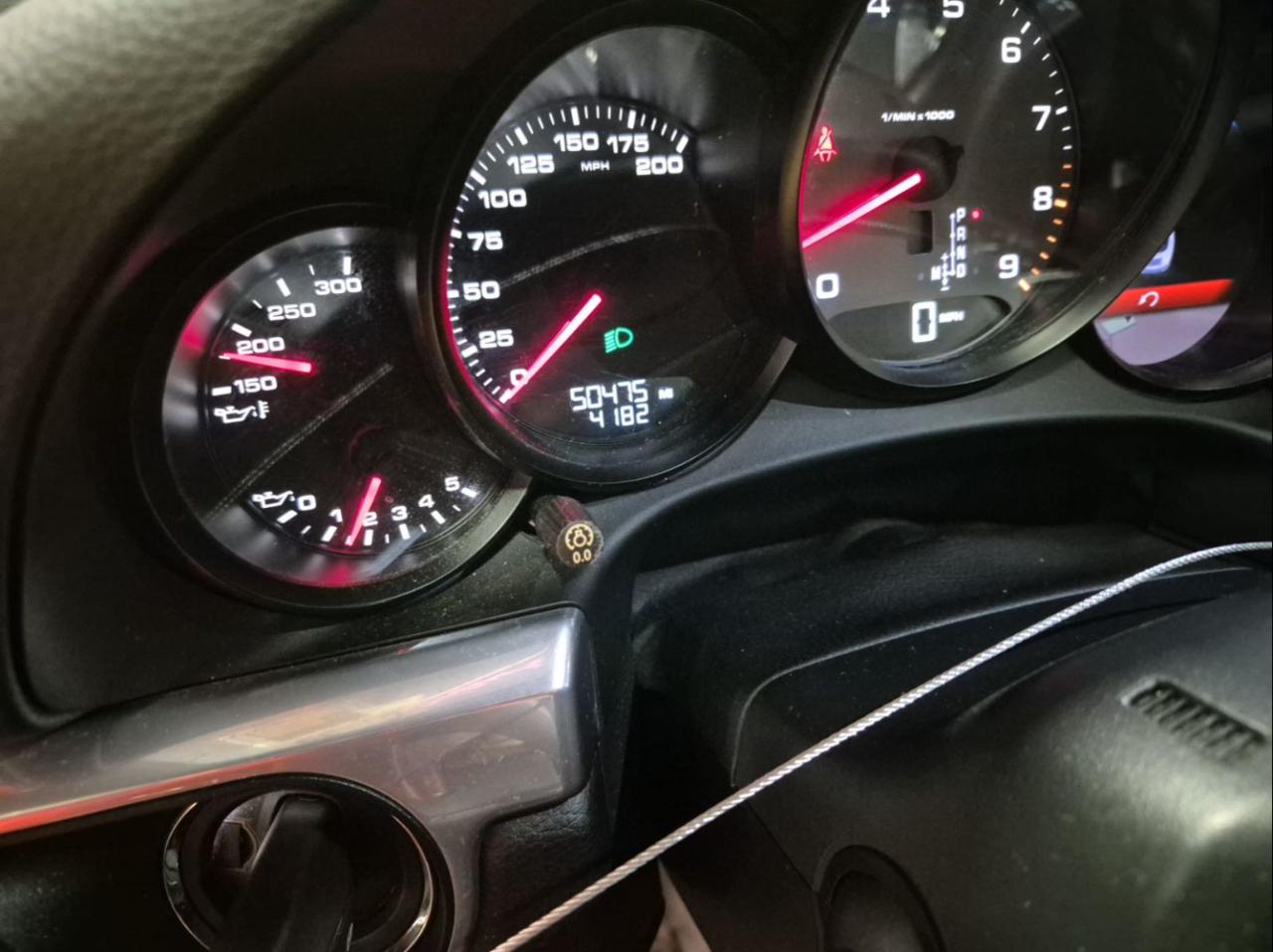 Porsche 911 2dr Cabriolet 991 Carrera S 2012