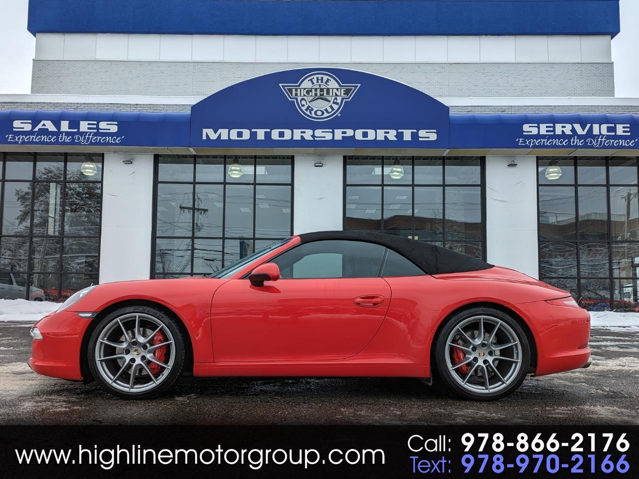 2012 Porsche 911 Carrera S