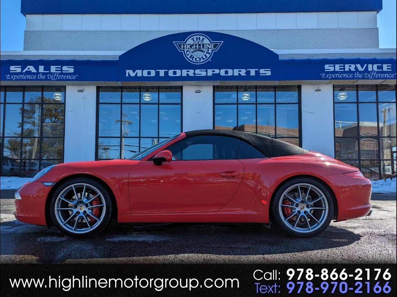 2012 Porsche 911 Carrera S