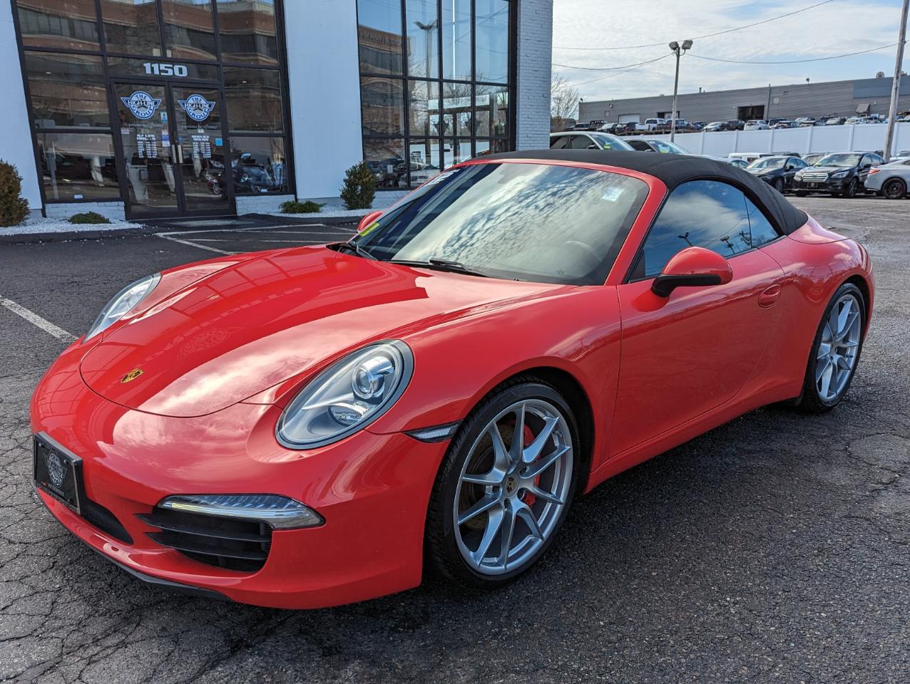 Porsche 911 2dr Cabriolet 991 Carrera S 2012