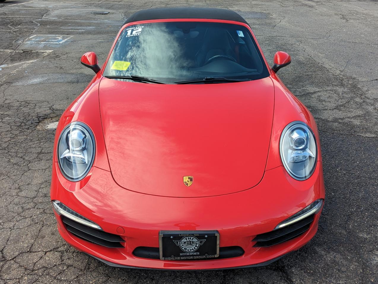Porsche 911 2dr Cabriolet 991 Carrera S 2012