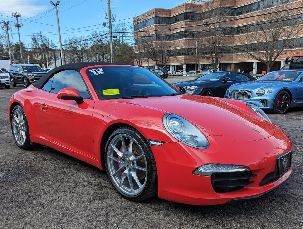 Porsche 911 2dr Cabriolet 991 Carrera S 2012