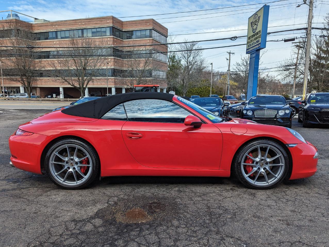 Porsche 911 2dr Cabriolet 991 Carrera S 2012