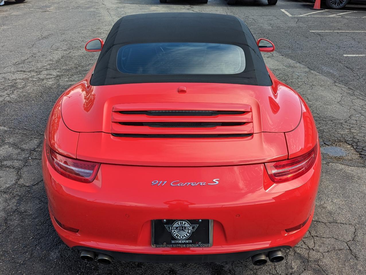 Porsche 911 2dr Cabriolet 991 Carrera S 2012