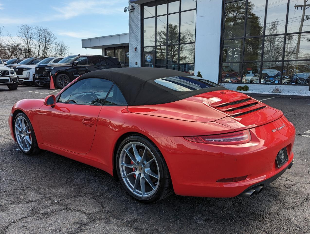 Porsche 911 2dr Cabriolet 991 Carrera S 2012