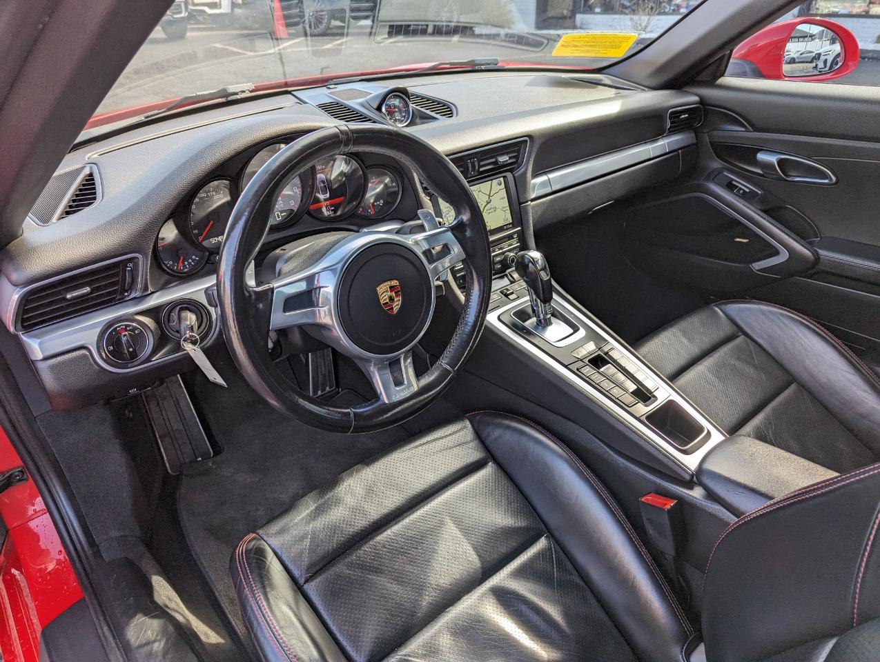 Porsche 911 2dr Cabriolet 991 Carrera S 2012