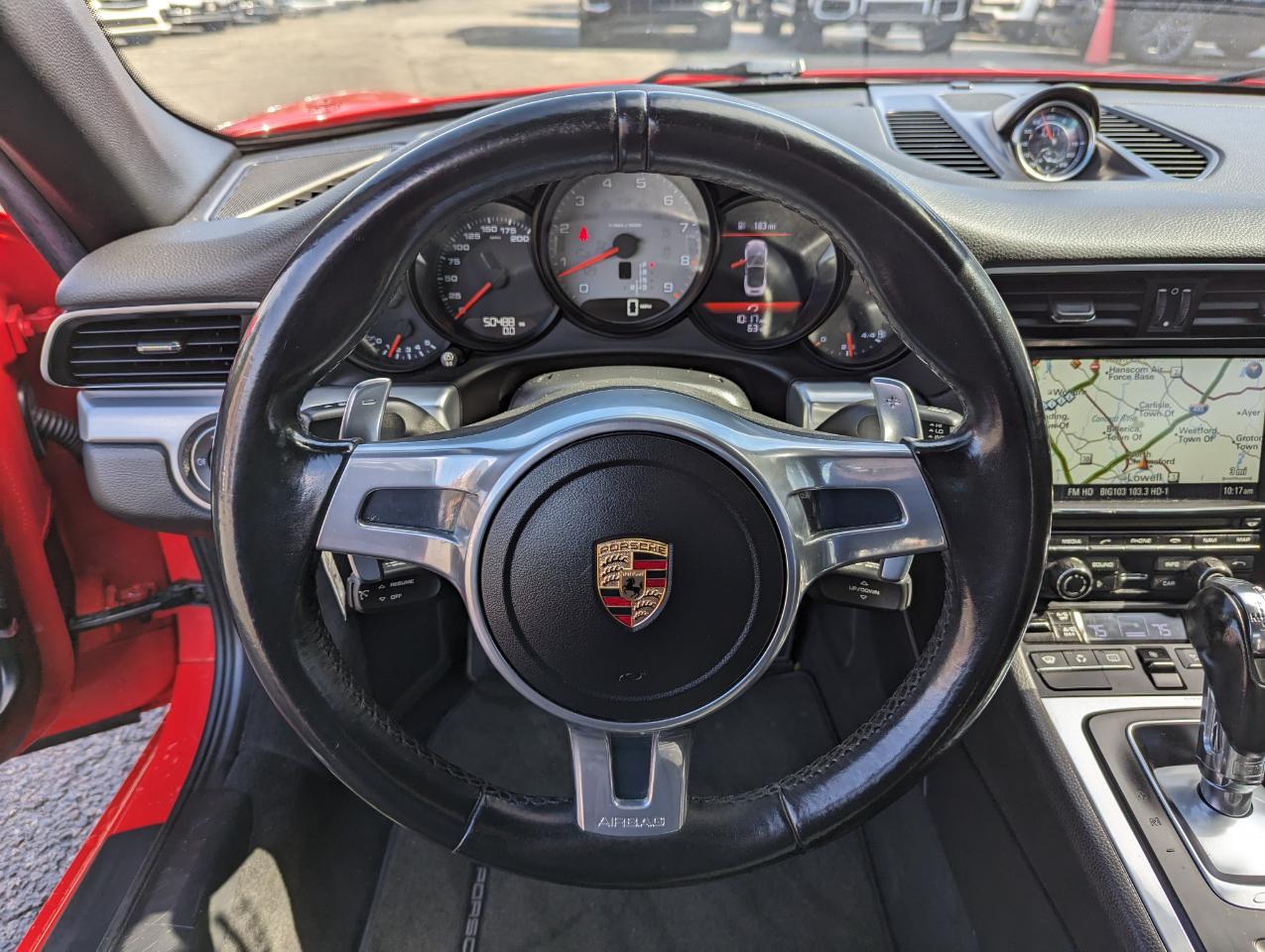 Porsche 911 2dr Cabriolet 991 Carrera S 2012