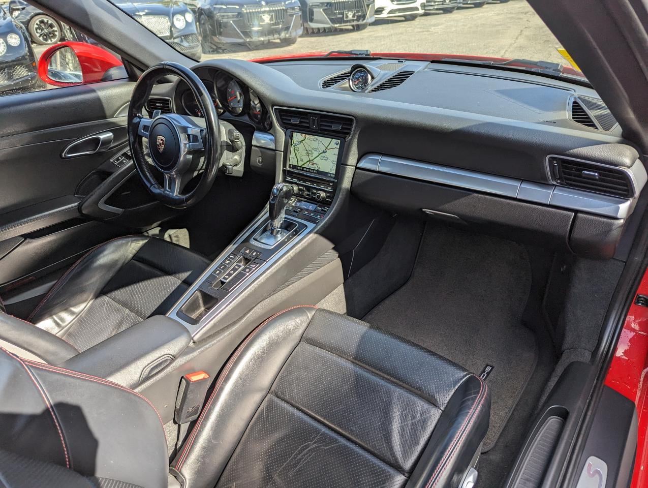 Porsche 911 2dr Cabriolet 991 Carrera S 2012