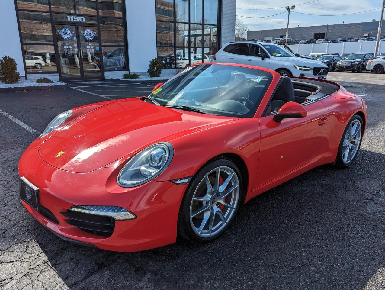Porsche 911 2dr Cabriolet 991 Carrera S 2012