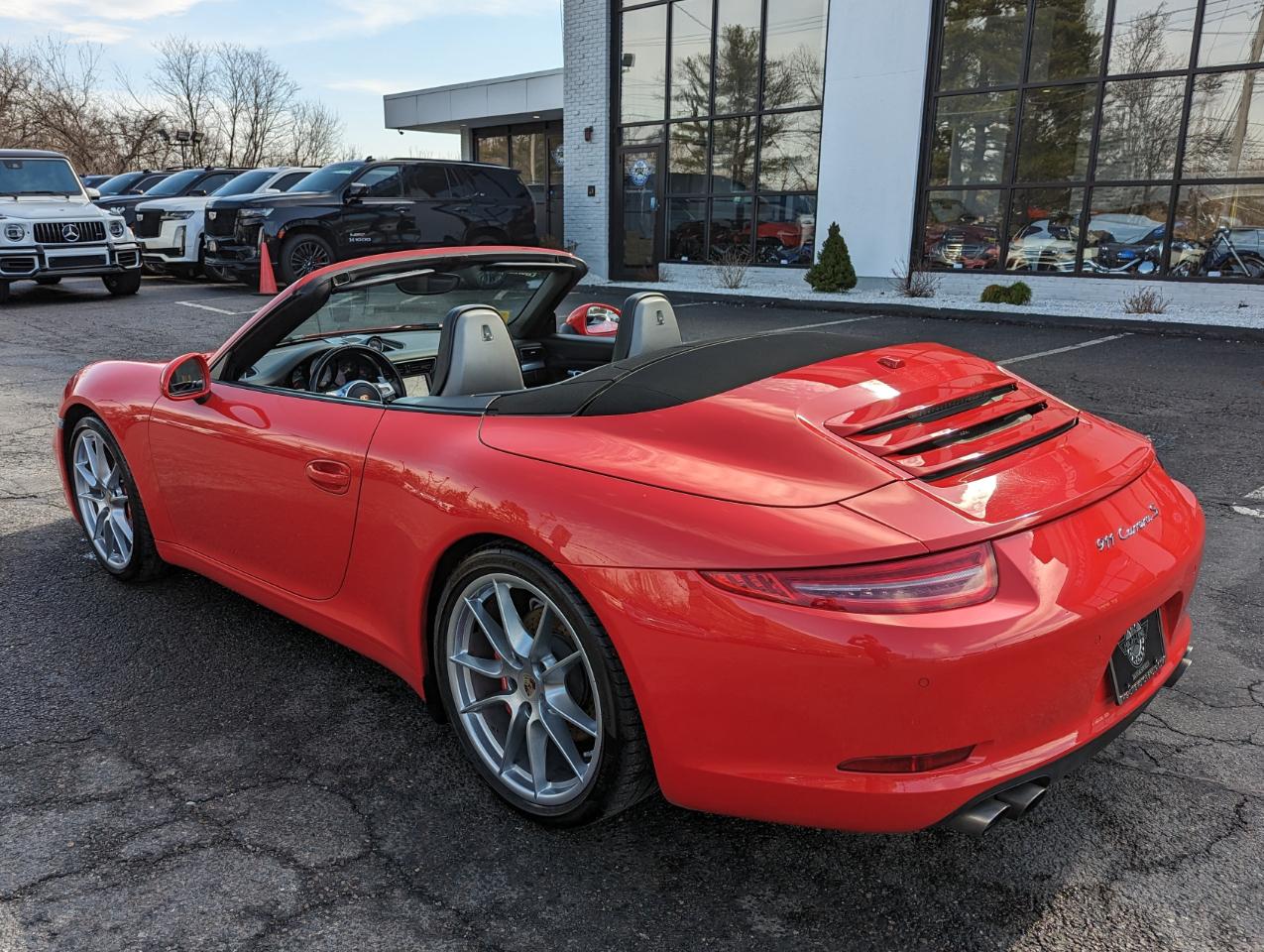 Porsche 911 2dr Cabriolet 991 Carrera S 2012