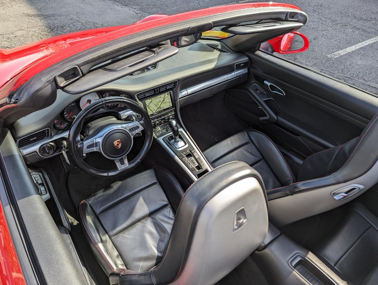 Porsche 911 2dr Cabriolet 991 Carrera S 2012