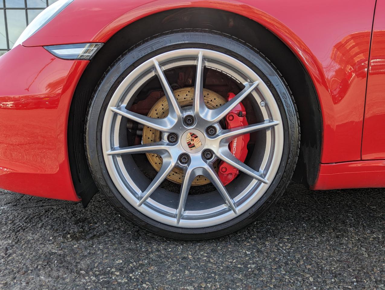 Porsche 911 2dr Cabriolet 991 Carrera S 2012