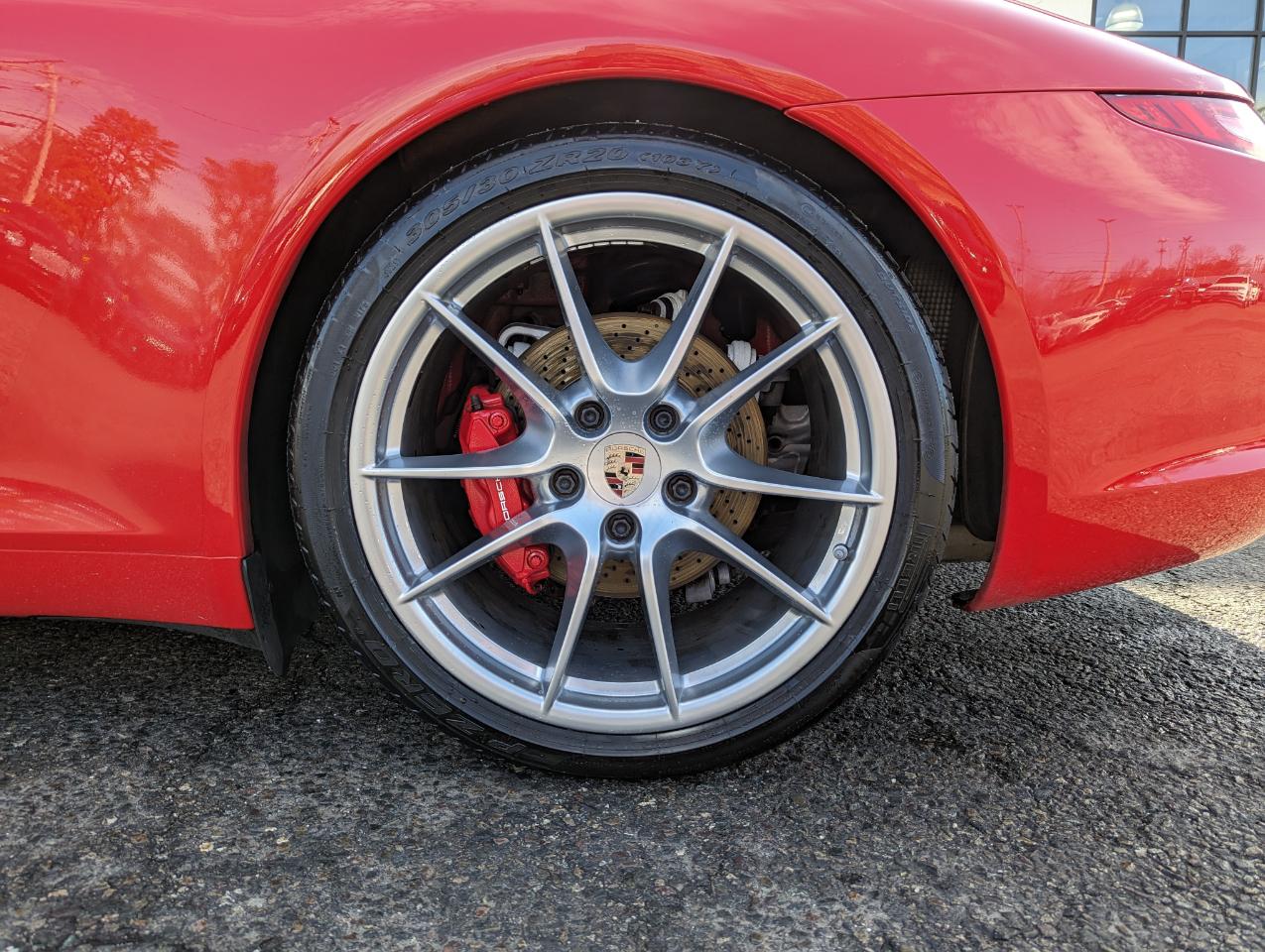 Porsche 911 2dr Cabriolet 991 Carrera S 2012