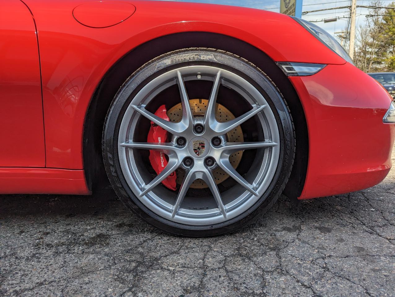 Porsche 911 2dr Cabriolet 991 Carrera S 2012