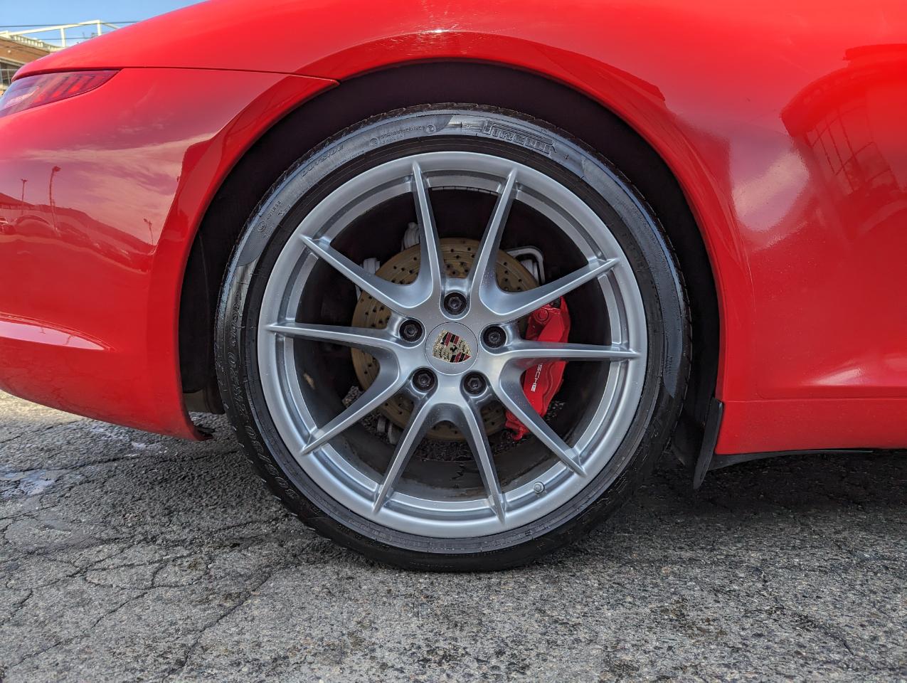 Porsche 911 2dr Cabriolet 991 Carrera S 2012