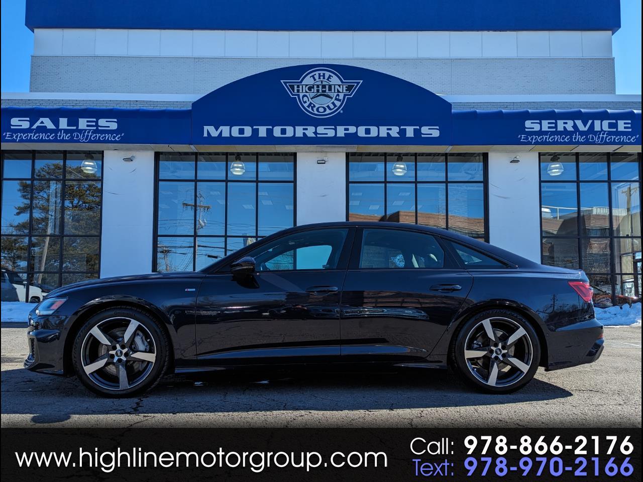 2021 Audi A6 Premium 55 TFSI quattro