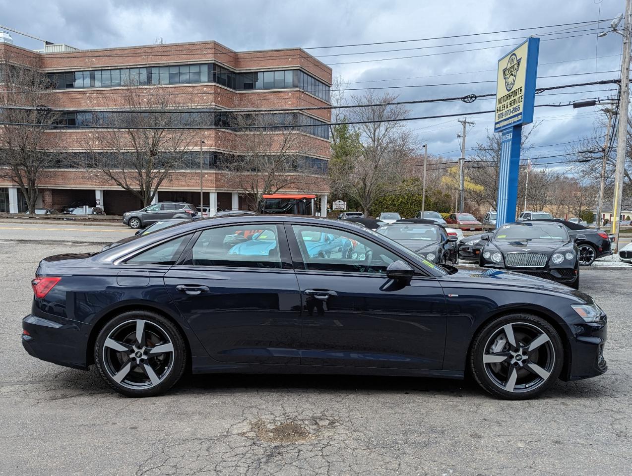 Audi A6 Premium 55 TFSI quattro 2021
