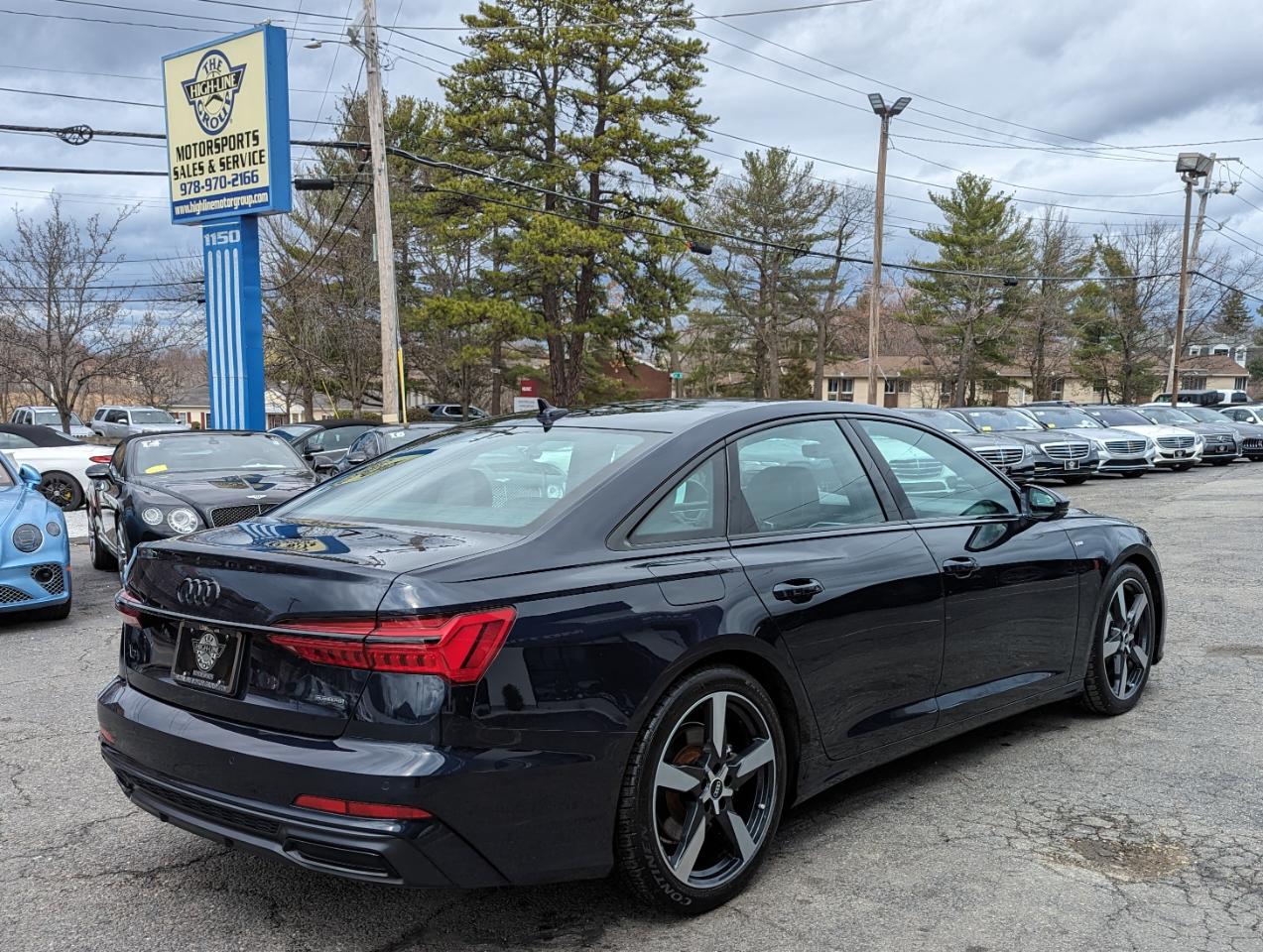 Audi A6 Premium 55 TFSI quattro 2021