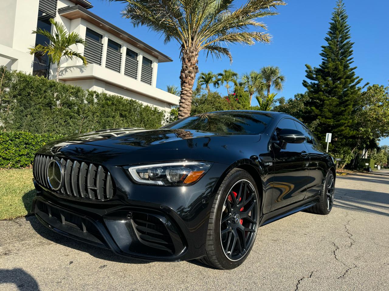 Mercedes-Benz AMG GT AMG GT 63 4-Door Coupe 2020