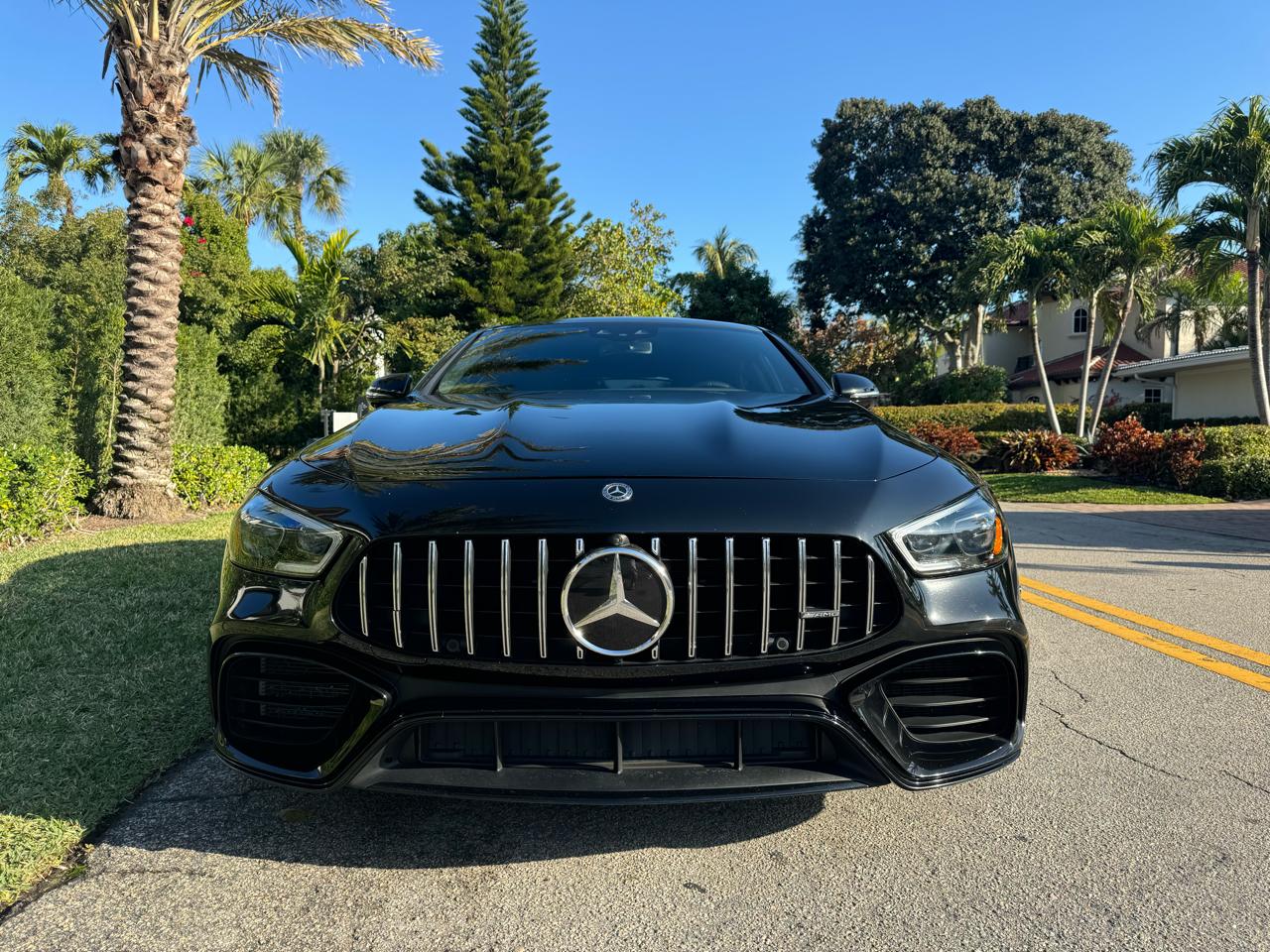 Mercedes-Benz AMG GT AMG GT 63 4-Door Coupe 2020