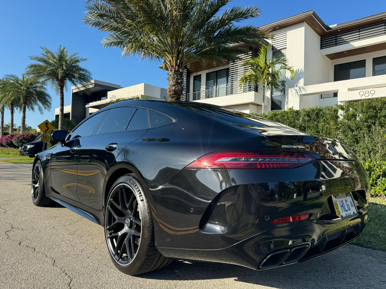 Mercedes-Benz AMG GT AMG GT 63 4-Door Coupe 2020