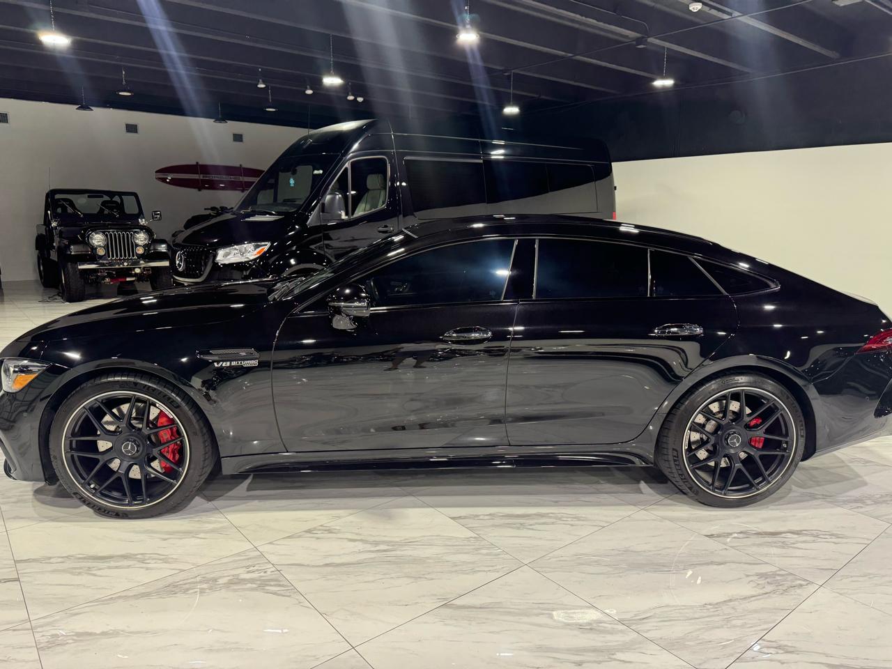 Mercedes-Benz AMG GT AMG GT 63 4-Door Coupe 2020