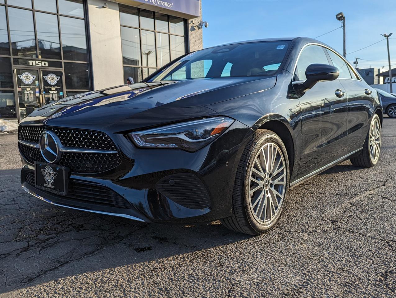 Mercedes-Benz CLA CLA 250 4MATIC Coupe 2025