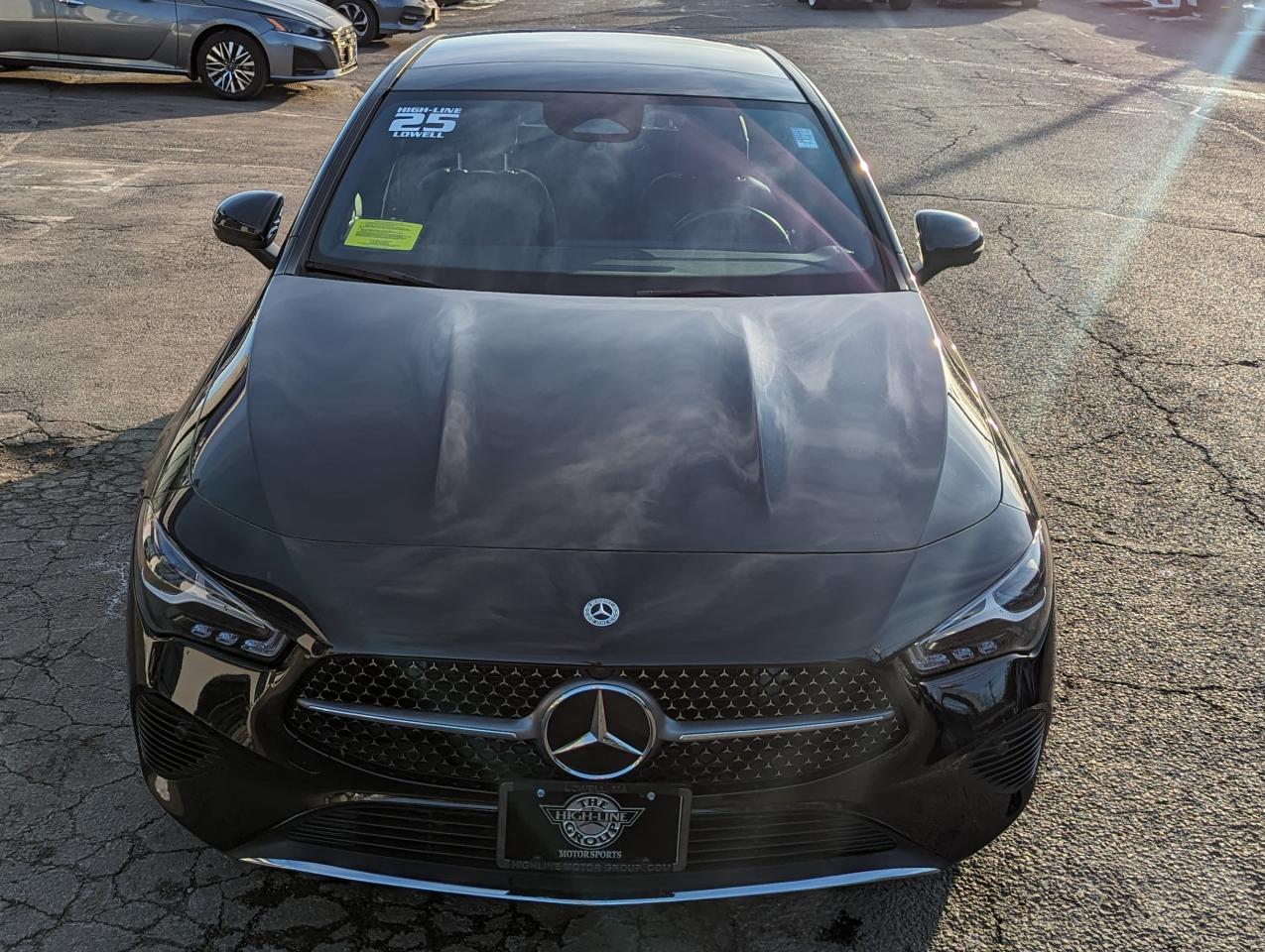 Mercedes-Benz CLA CLA 250 4MATIC Coupe 2025