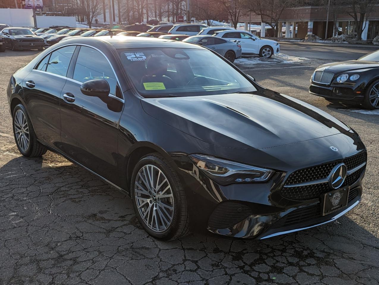 Mercedes-Benz CLA CLA 250 4MATIC Coupe 2025