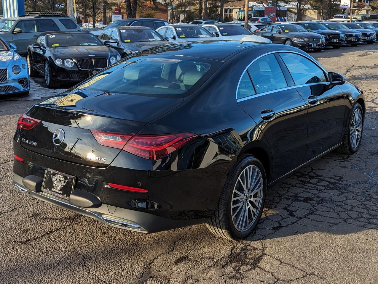 Mercedes-Benz CLA CLA 250 4MATIC Coupe 2025