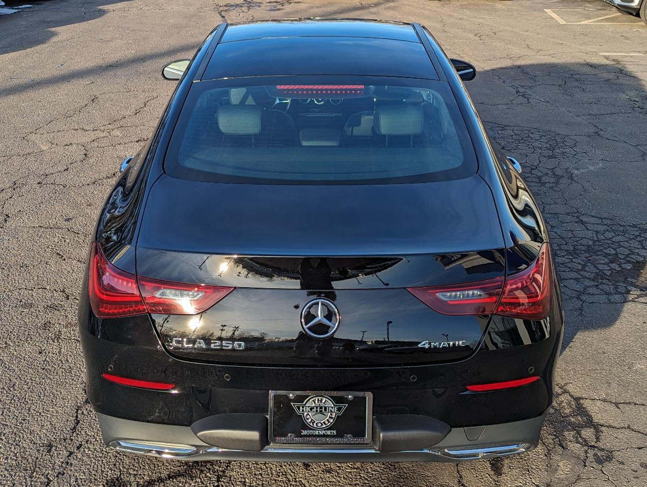 Mercedes-Benz CLA CLA 250 4MATIC Coupe 2025