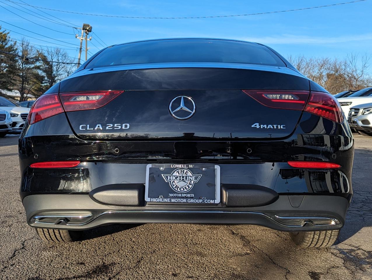 Mercedes-Benz CLA CLA 250 4MATIC Coupe 2025