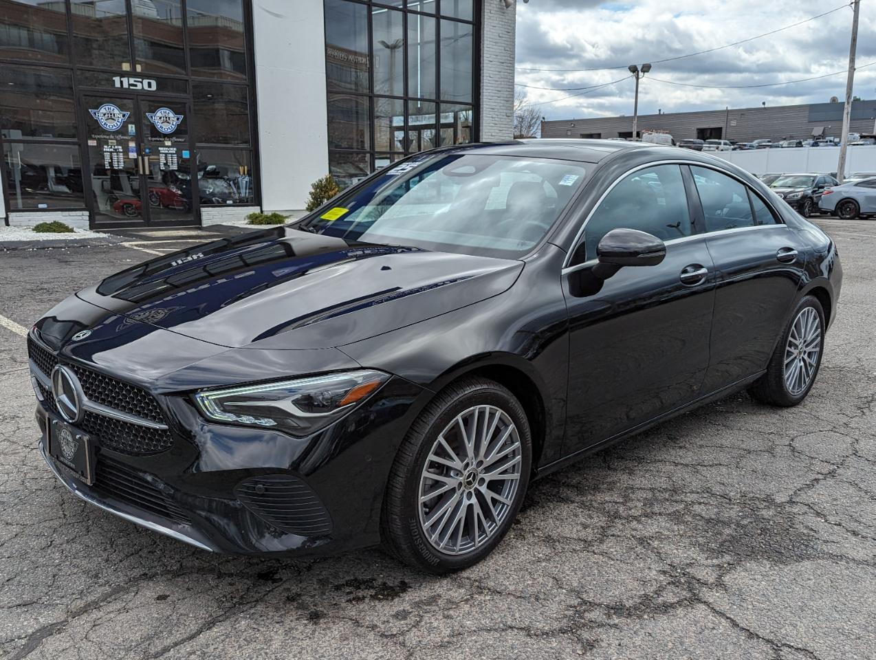 Mercedes-Benz CLA CLA 250 4MATIC Coupe 2025