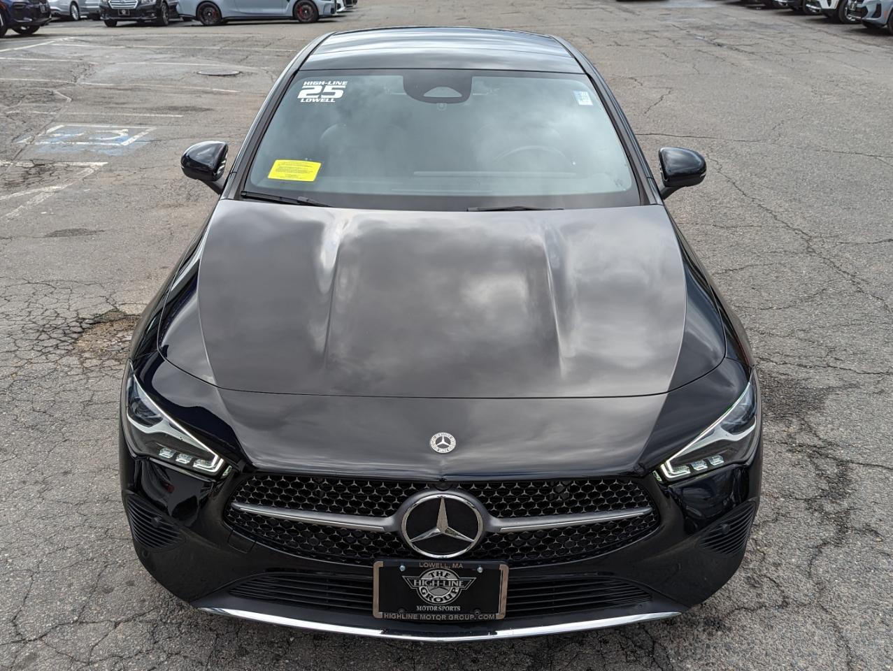Mercedes-Benz CLA CLA 250 4MATIC Coupe 2025