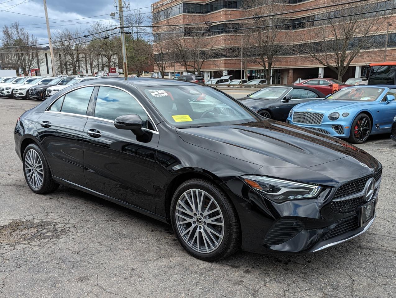Mercedes-Benz CLA CLA 250 4MATIC Coupe 2025