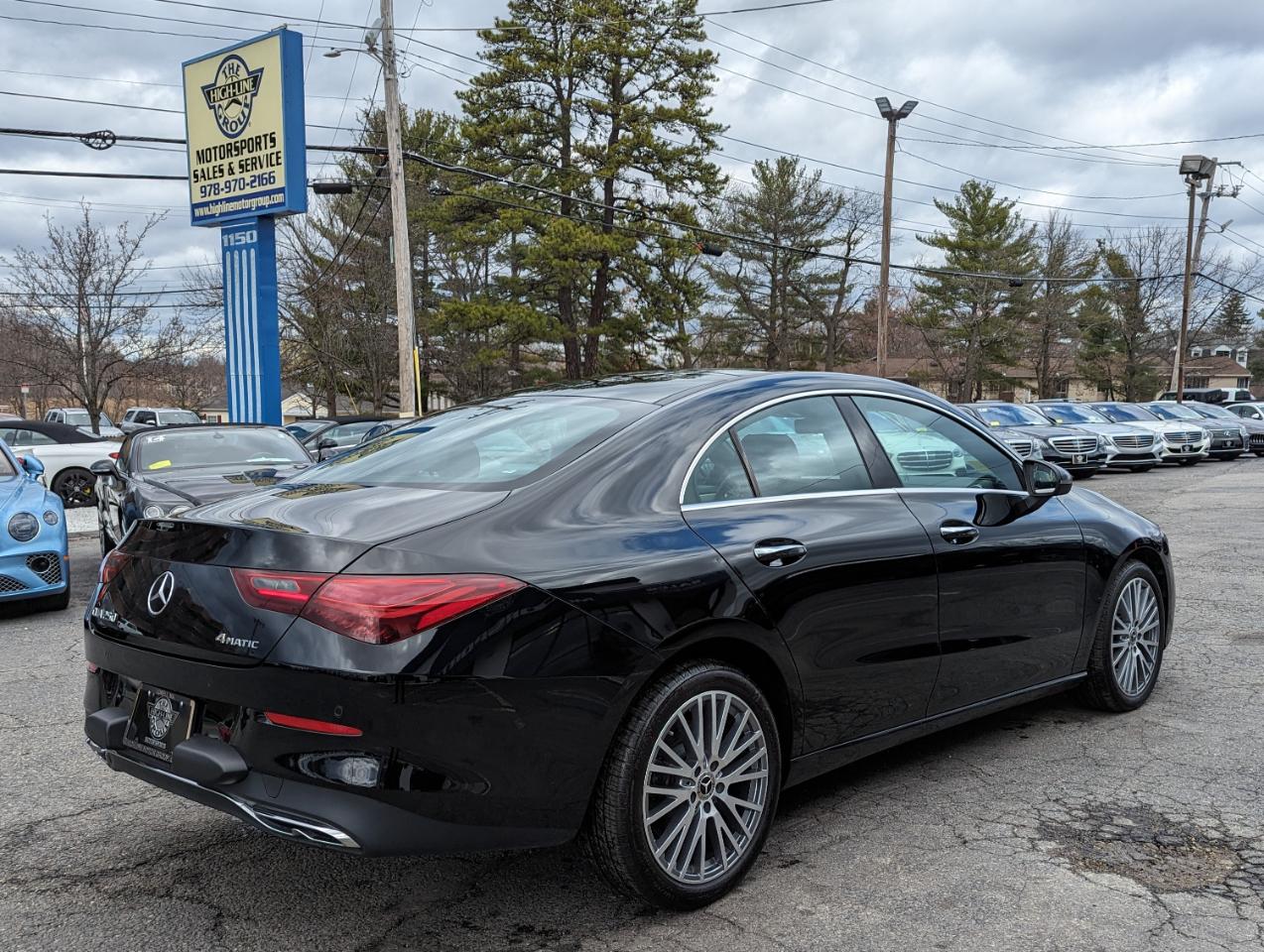 Mercedes-Benz CLA CLA 250 4MATIC Coupe 2025