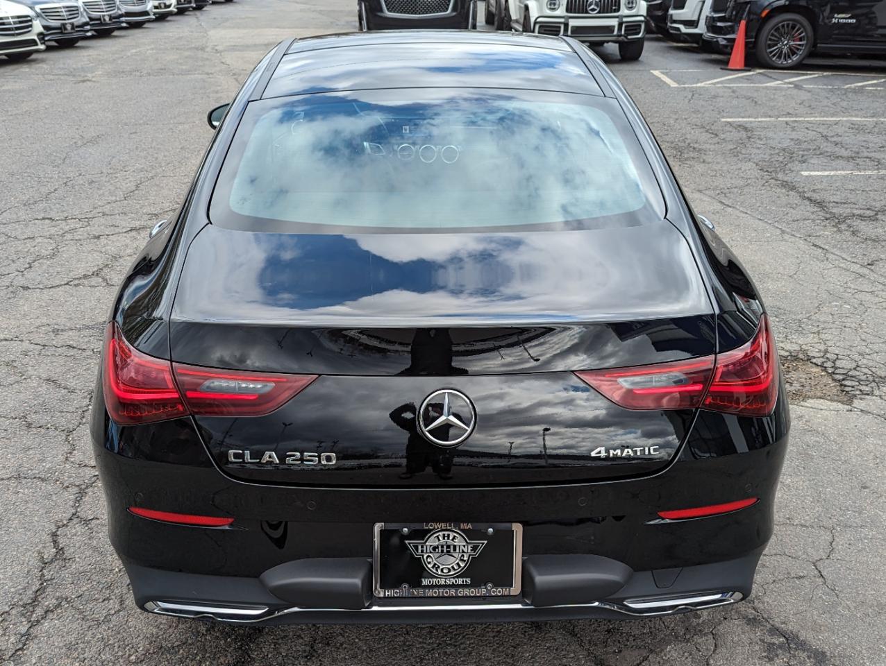 Mercedes-Benz CLA CLA 250 4MATIC Coupe 2025