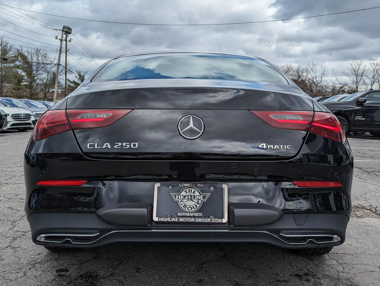 Mercedes-Benz CLA CLA 250 4MATIC Coupe 2025