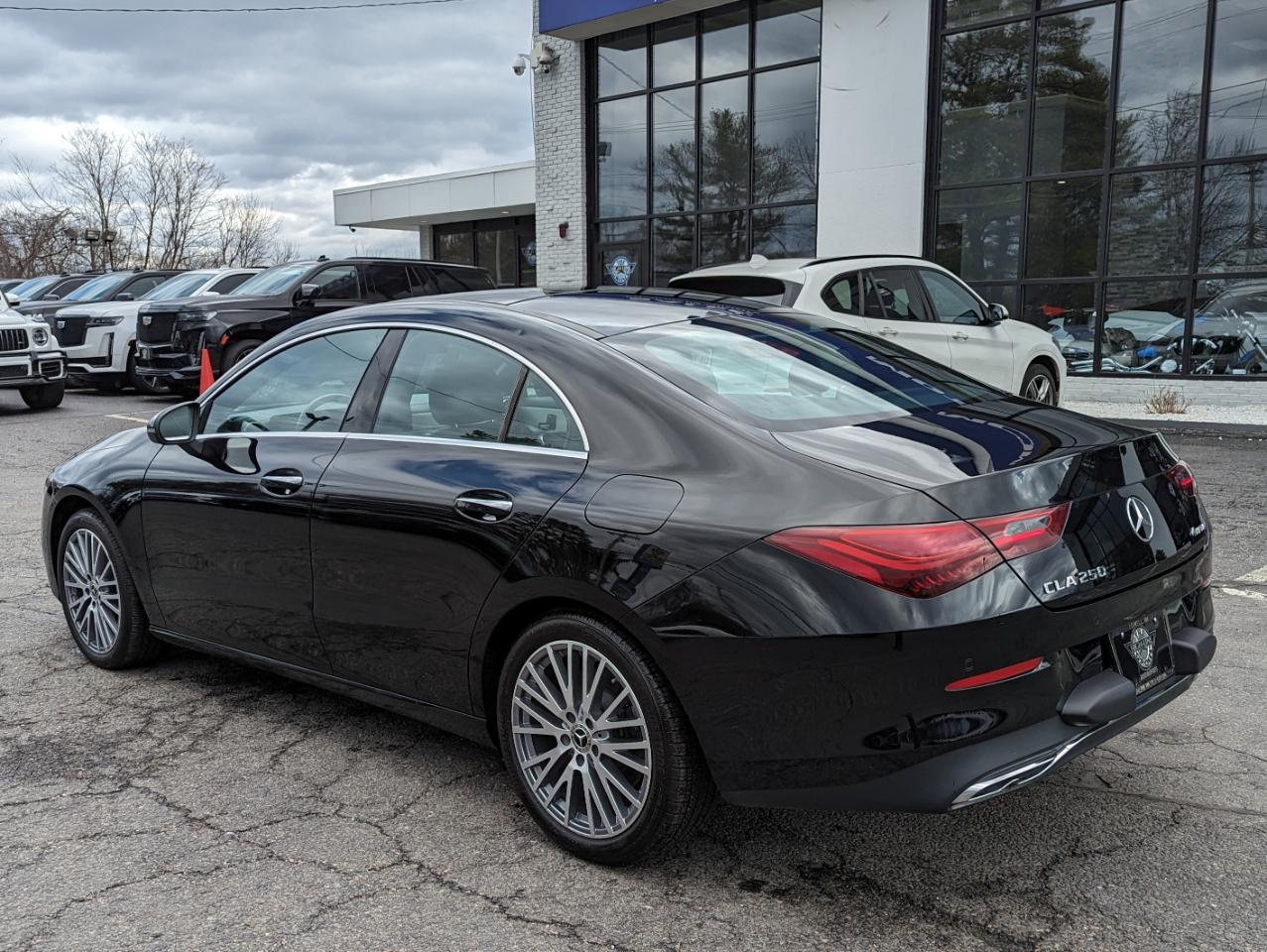 Mercedes-Benz CLA CLA 250 4MATIC Coupe 2025