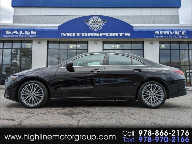 Black 2025 Mercedes-Benz CLA 250 4MATIC Coupe All-Wheel Drive Automatic